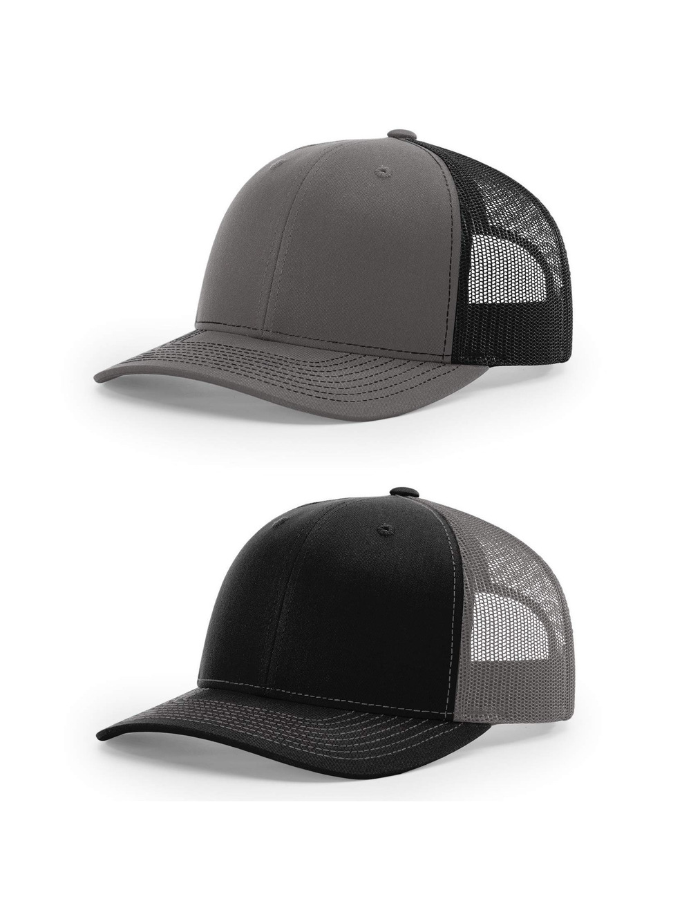 Mens Ballcap | Gray, Black | Size OS